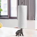 Dinosaur Paper Towel Holder Rustic Decor Home Decoration Accessories