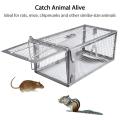 2x Mouse Rat Trap Cage Live Animal Pest Rodent Mouse Control Catch