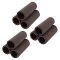 9 Pcs Brown Ceramic Shelters Shrimp Habitat,breeding Tube,hiding Cave