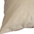 Flax Decorative Throw Pillow Case Cushion Cover Home Sofa(3 Roses)
