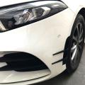 2 X Car Carbon Fiber Rear Bumper Lip Diffuser Splitter Protector