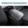 For Toyota Corolla 2019-2022 Car Carbon Fiber Armrest Box Pad Cover