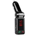 Bc06 Car Mp3 Player Adapter with Lcd Display Dual Usb Car Charger