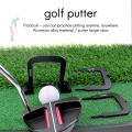 Golf Putting Training Aids Golf Putter Trainer Door Golf Putting Aim