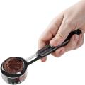 Powder Adjustable Lever Measuring Spoon, Measuring Scoop (black)