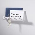 Key Hook Mailbox Mail Tool Rack Non-marking Key Hook Storage Hook