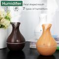 Electric Air Humidifier Aroma Oil Diffuser 130ml Humidifier C