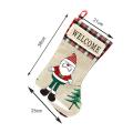 Christmas Stockings, Large Size Xmas Stockings Decoration, C