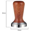 Coffee Powder Hammer with Solid Wood Handle, Red Rosewood 53mm