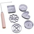 Mould Aluminum Biscuit Desserts Moulds with Handle Snackes Kitchen