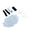 16pcs Roll Brush Side Brush Mop Cloth Hepa Filter for 360 S6 Robotic