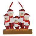Creative Gifts Children Family 5 People Christmas Tree Decoration