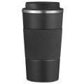 510ml Double Stainless Steel Coffee Thermos Mug( Black)