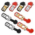 8pieces Car Battery Terminal Clamps Connectors Battery Cable Terminal