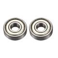 24 Pcs 608z 22mm X 8mm X 7mm Single Row Deep Groove Ball Bearing