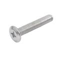 Furniture 6x35mm Cross Countersunk Screw Bolts Barrel Nuts 50sets