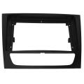1/2 Car Cd Dvd Frame Fitting Panel for Benz E-class W211 1999-2007