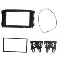 For Smart Fortwo (br451) Panel Frame Car Fascias Stereo Radio Panel