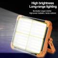 Portable Solar Emergency Floodlight Outdoor Work Light High Usb