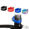 Toopre 31.8mm Aluminum Alloy Bike Seat Post Clamp for Bike Red