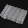 Capsules with Foam Gasket, Professional Coin Case for Coin Collection