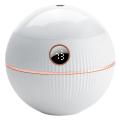 550ml Usb Air Humidifier with Projection Lamp Rechargeable White