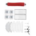 1set for Roborock G10s/g10s Pro Main Brush Side Brush Filter Dust Bag