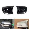 Car Rearview Mirror Cover Door Side Rear View Caps for Honda Civic