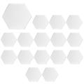16 Pcs Hexagon Acoustic Panels Padding Sound Dampening Panels