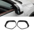 Car Rearview Mirror Eyebrow Cover Trim for Honda Hr-v Hrv 2014-2020