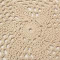12pcs Vintage Cotton Mat Round Hand Crocheted Lace Coasters Crafts