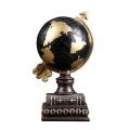 Globe Ornaments, Retro Resin Desktop Furnishings, Office Decorations