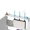 Wireless Wifi Router Storage Boxes Wooden Box Cable Shelf-single Door