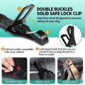 Dog Seat Belt,2-in-1 Dog Car Seat Belts 2 Pack Pet Car Seat Belts