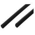 Food Grade Silicone Tube Pipe Hose 5mm,1m Black