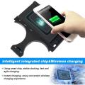 Car Qi Wireless Charger Charging Plate Mobile Phone Holder