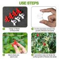 Lst Clips Low-stress Training for Plant Training Plant Bender-red