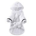 Dog Bathrob Pet Bath Drying Towel Clothes for Puppy Dogs Cats Pet -s
