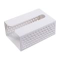 Hollow Home Simple Wall-mounted Tissue Box Kitchen Napkin Paper Box,b