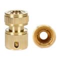 4pcs/set Copper 1/2inch 3/4inch Quick Connector Tap Set Adapter