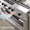 Refrigerator Door Handle Cover Kitchen Gloves for Fridge Oven Black