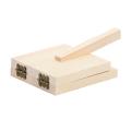 Dough Presser Wood Dumpling Pressing Tool Dumpling Wrappers Presser B