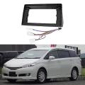 10 Inch 2din Car Fascia Stereo Fascias Car Dvd Frame Kit In-dash