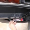Car Soft Carbon Fiber Glass Lift Switch Cover for Touareg 2011-2018
