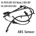 Car Abs Sensor 2s612b372bd 2s61-2b372-bd for Ford Fiesta 2001-2012