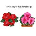 3d Three-dimensional Silicone Mold Diy Fondant Mold (hawaiian Flower)