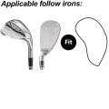 Golf Iron Covers,with Number Neoprene Golf Iron Covers Set,black