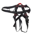 Camna 2x Climbing Half-length Belt, Chest Strap, Seat Belt Black