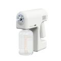 380ml Wireless Disinfectant Fogger Sprayer Contact for Home Whtie