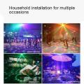 Usb Rechargeable Party Light, Led Disco Ball,voice-controlled Party